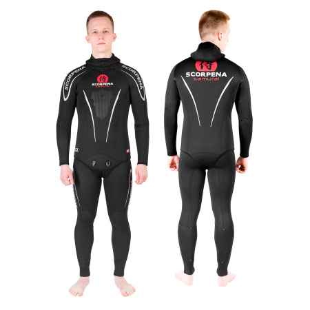Гидрокостюм Scorpena Samurai Yamomoto 5мм (XL)